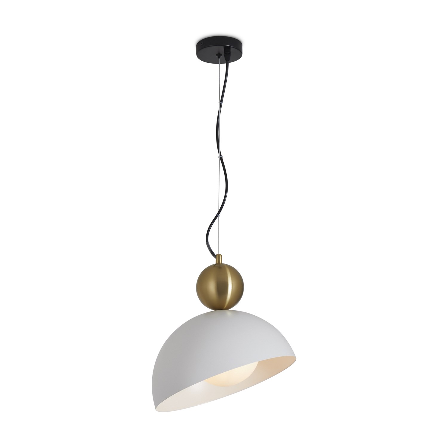 Freya Modern Bowl Подвесной светильник цвет: черный FR5439PL-01W