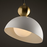Freya Modern Bowl Подвесной светильник цвет: черный FR5439PL-01W