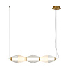 Freya LED Plum Подвесной светильник цвет: латунь FR6137PL-L21BT