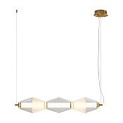 Freya LED Plum Подвесной светильник цвет: латунь FR6137PL-L21BT