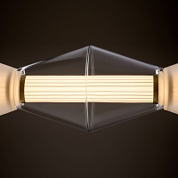Freya LED Plum Подвесной светильник цвет: латунь FR6137PL-L21BT