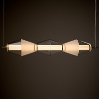 Freya LED Plum Подвесной светильник цвет: латунь FR6137PL-L21BT