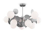 Freya Modern Satellite Люстра цвет: серебро FR5165PL-10S