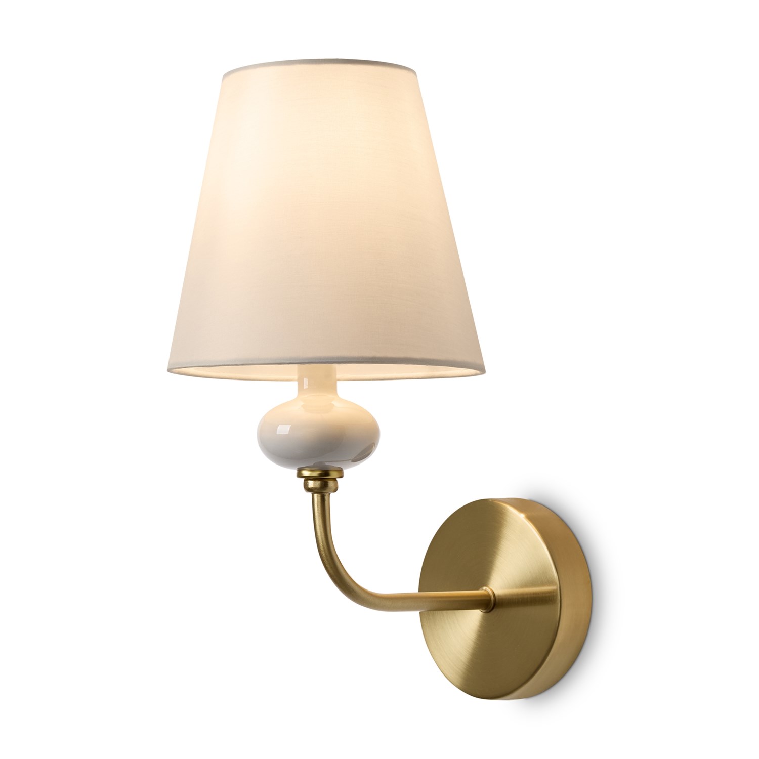 Freya Classic Evelyn Настенный светильник (бра) цвет: латунь FR2038WL-01BS