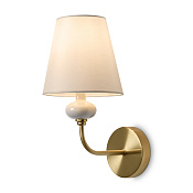 Freya Classic Evelyn Настенный светильник (бра) цвет: латунь FR2038WL-01BS