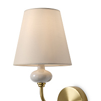 Freya Classic Evelyn Настенный светильник (бра) цвет: латунь FR2038WL-01BS