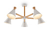 Freya Modern Rise Люстра цвет: дерево FR5169PL-05W