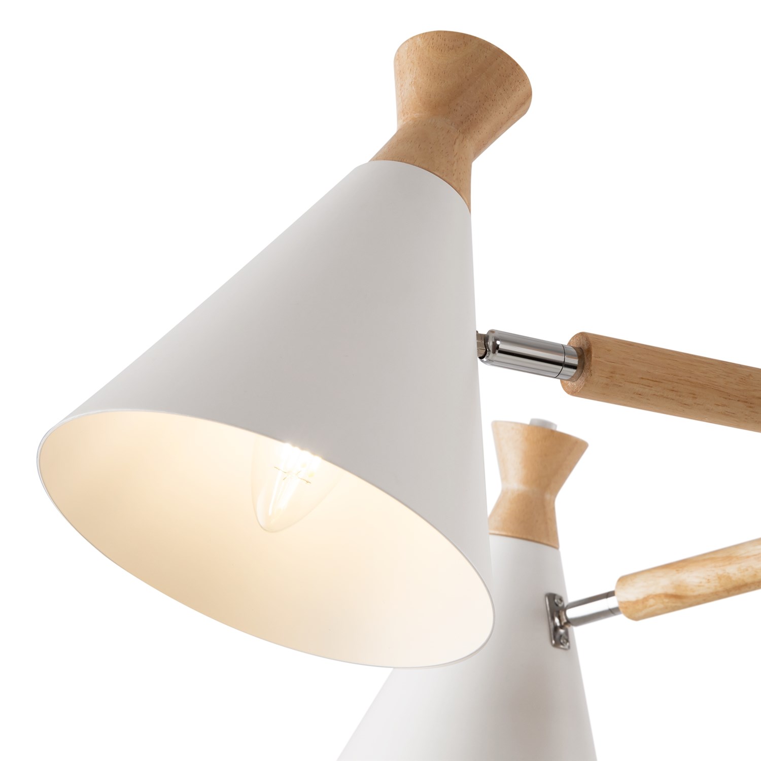 Freya Modern Rise Люстра цвет: дерево FR5169PL-05W