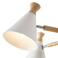 Freya Modern Rise Люстра цвет: дерево FR5169PL-05W