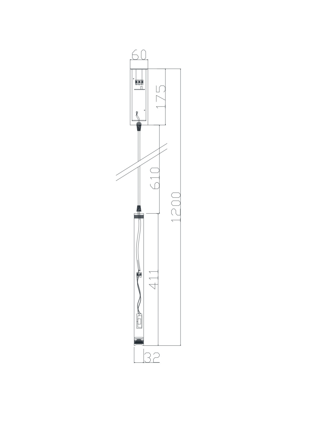 Freya Modern Telescope Подвесной светильник цвет: золото FR5168PL-L3G