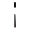 Freya Modern Telescope Подвесной светильник цвет: черный FR5168PL-L3B