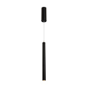Freya Modern Telescope Подвесной светильник цвет: черный FR5168PL-L3B
