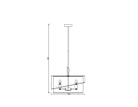 Freya Modern Earth Люстра цвет: латунь FR5171PL-06BS