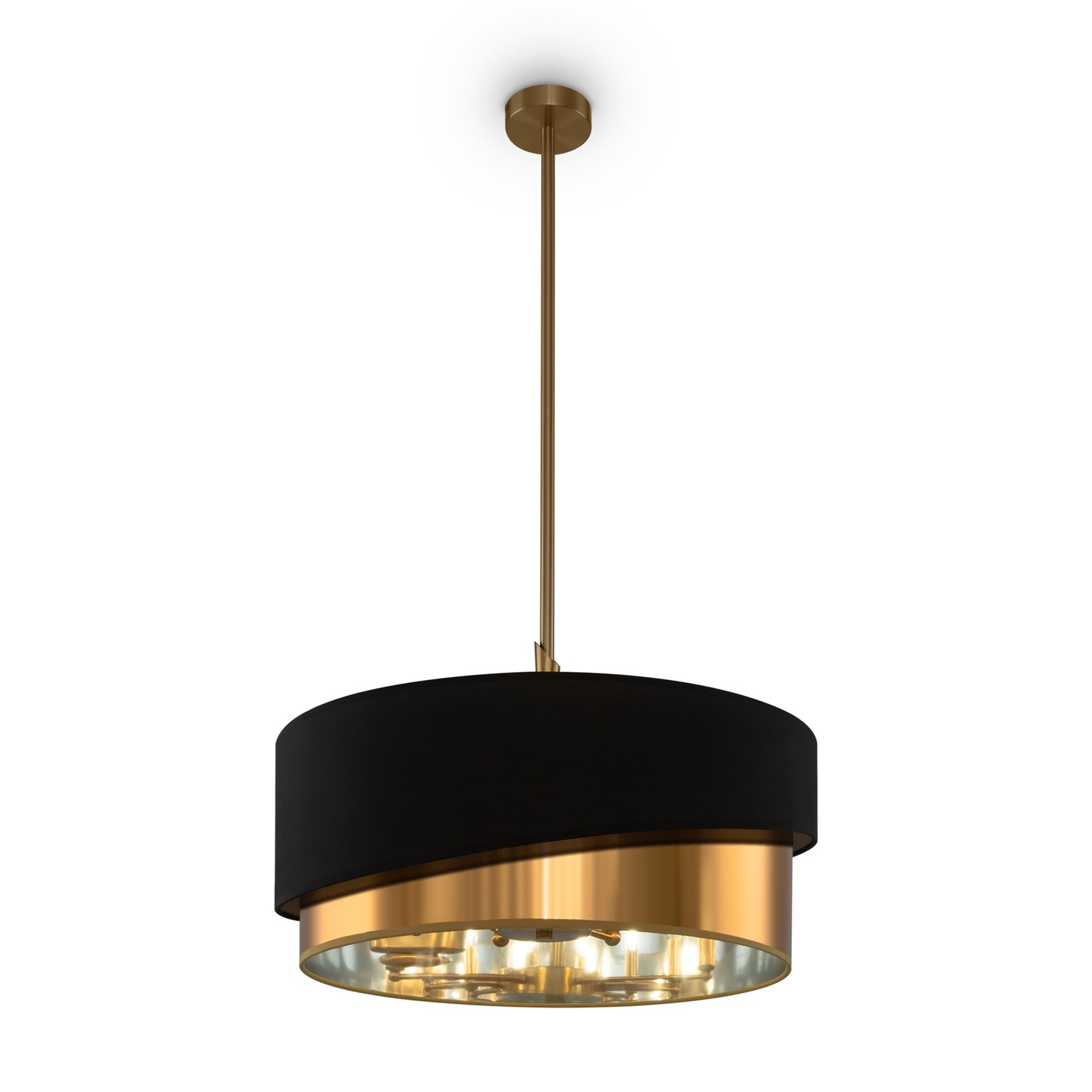 Freya Modern Earth Люстра цвет: латунь FR5171PL-08BS
