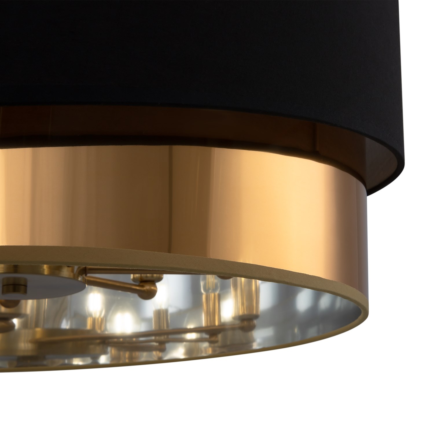 Freya Modern Earth Люстра цвет: латунь FR5171PL-08BS
