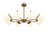 Freya Modern Moonrock Люстра цвет: латунь FR5173PL-08BS