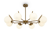 Freya Modern Moonrock Люстра цвет: латунь FR5173PL-08BS