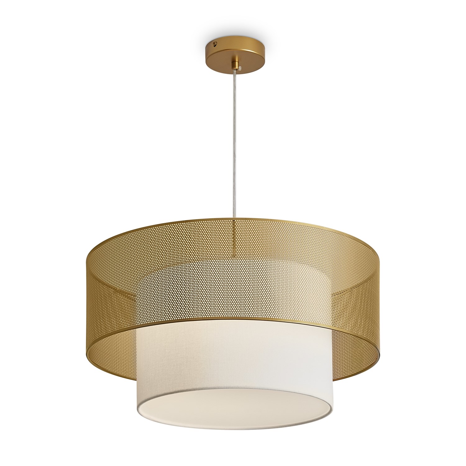 Freya Modern Lattice Подвесной светильник цвет: латунь FR5528PL-01BS