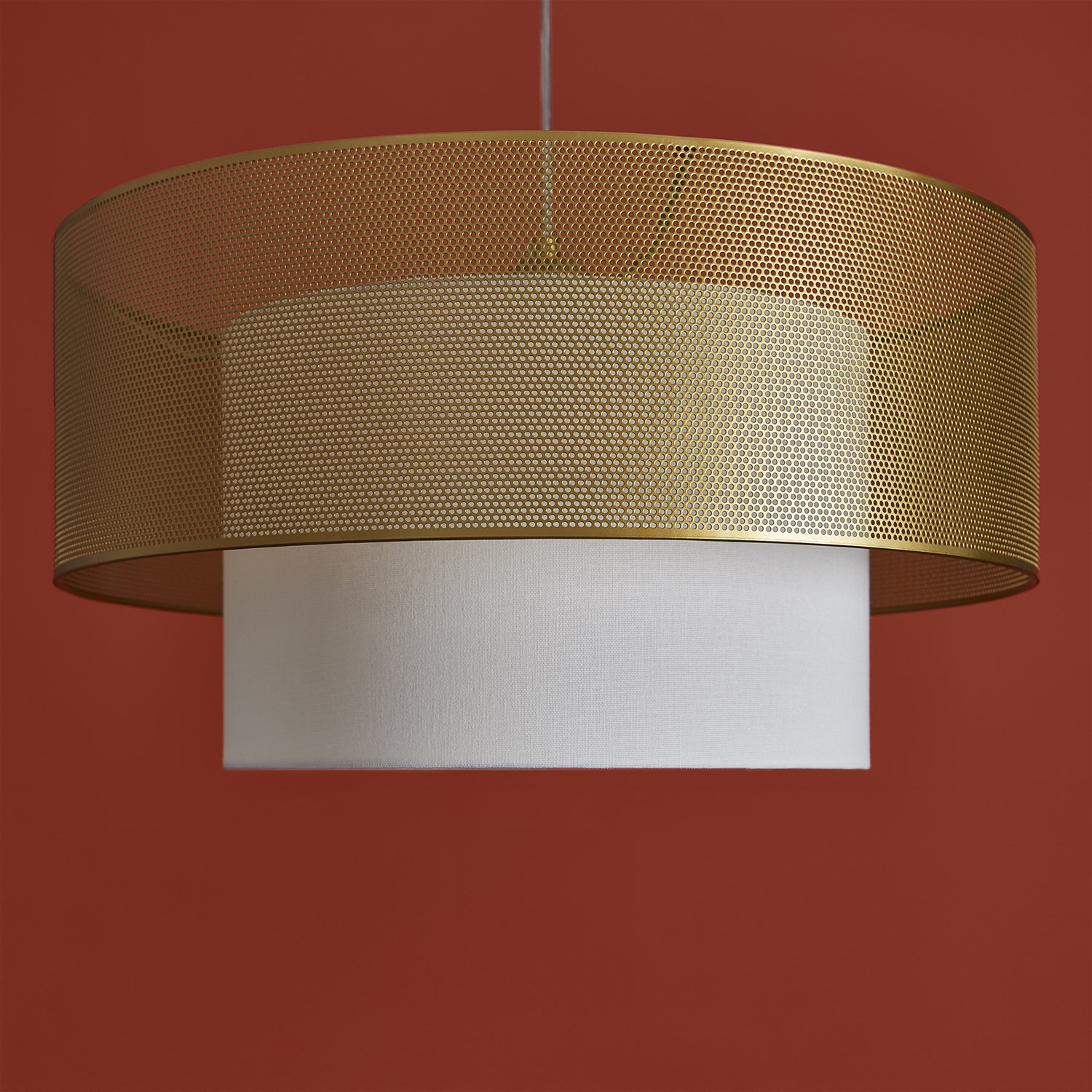Freya Modern Lattice Подвесной светильник цвет: латунь FR5528PL-01BS