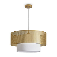 Freya Modern Lattice Подвесной светильник цвет: латунь FR5528PL-01BS