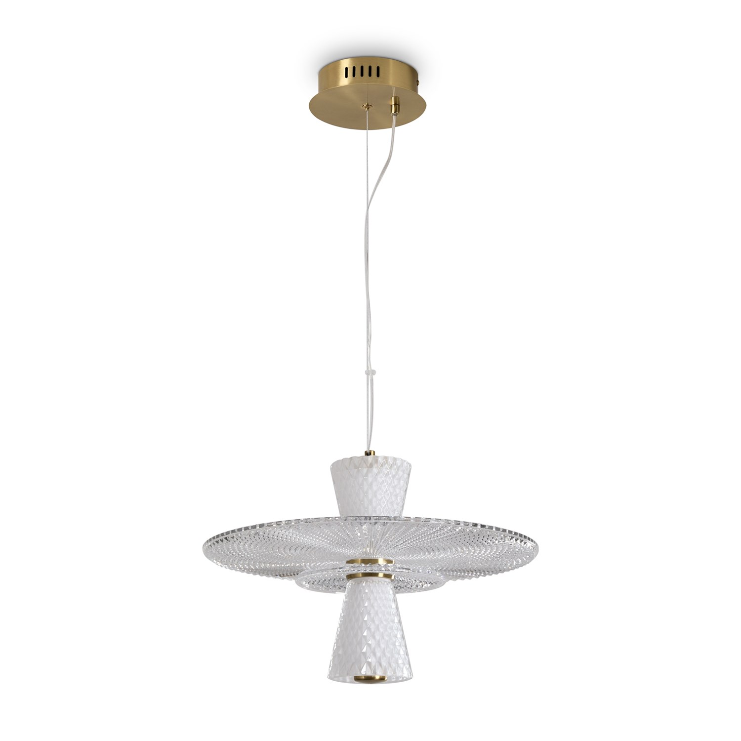 Freya LED Grail Подвесной светильник цвет: латунь FR6183PL-L4BS1