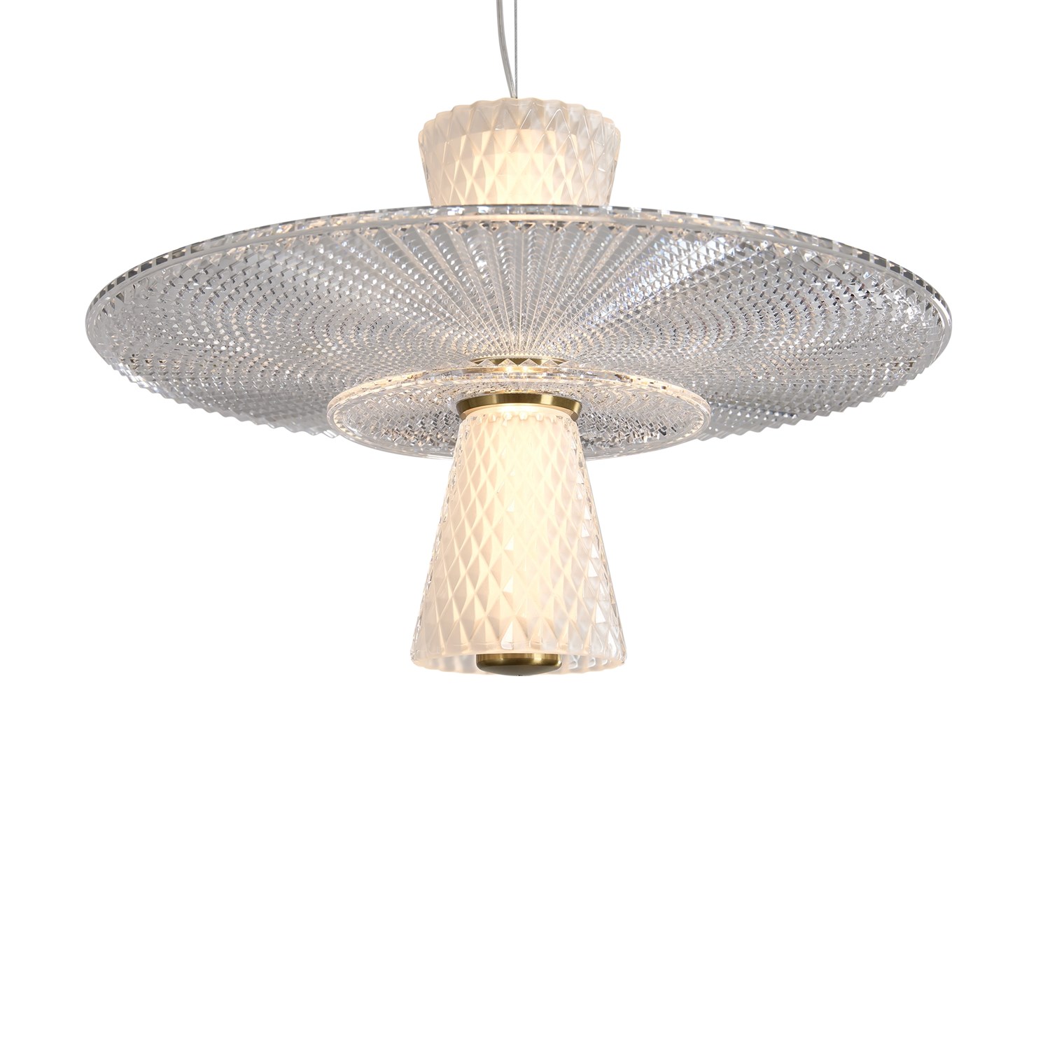 Freya LED Grail Подвесной светильник цвет: латунь FR6183PL-L4BS1
