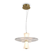 Freya LED Grail Подвесной светильник цвет: латунь FR6183PL-L4BS1