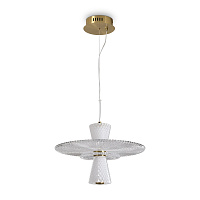 Freya LED Grail Подвесной светильник цвет: латунь FR6183PL-L4BS1