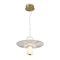 Freya LED Grail Подвесной светильник цвет: латунь FR6183PL-L4BS1
