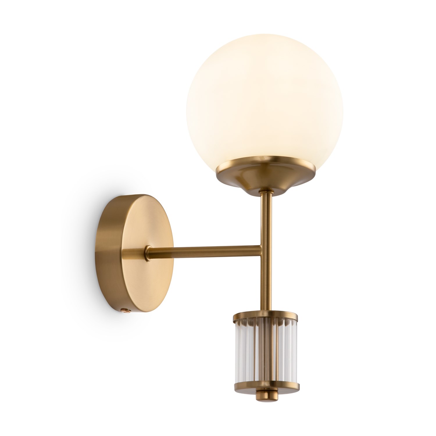 Freya Modern Bolas Настенный светильник (бра) цвет: латунь FR5185WL-01BS