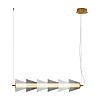 Freya LED Plum Подвесной светильник цвет: латунь FR6137PL-L21BT1