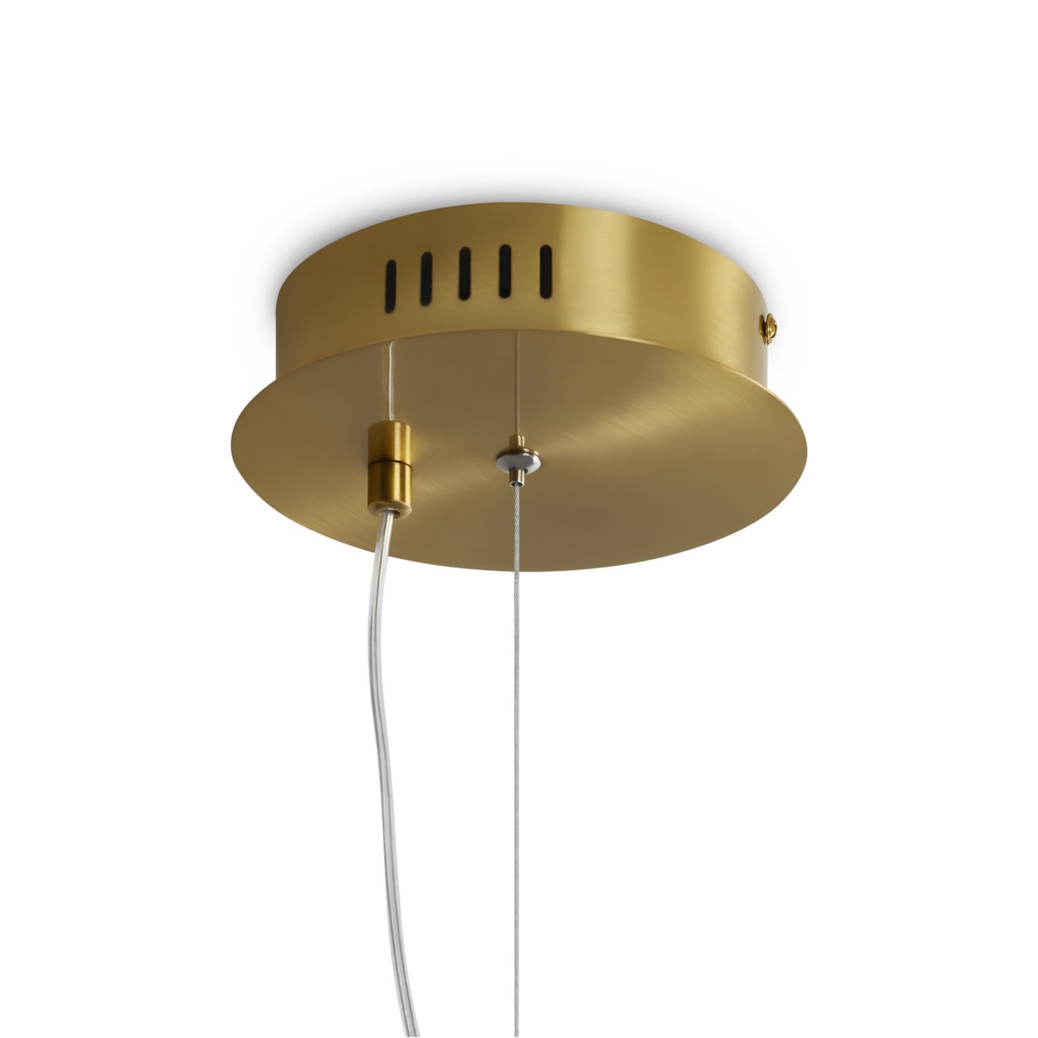 Freya LED Plum Подвесной светильник цвет: латунь FR6137PL-L21BT1