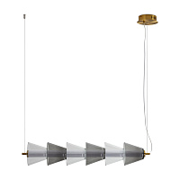 Freya LED Plum Подвесной светильник цвет: латунь FR6137PL-L21BT1