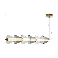 Freya LED Plum Подвесной светильник цвет: латунь FR6137PL-L21BT1