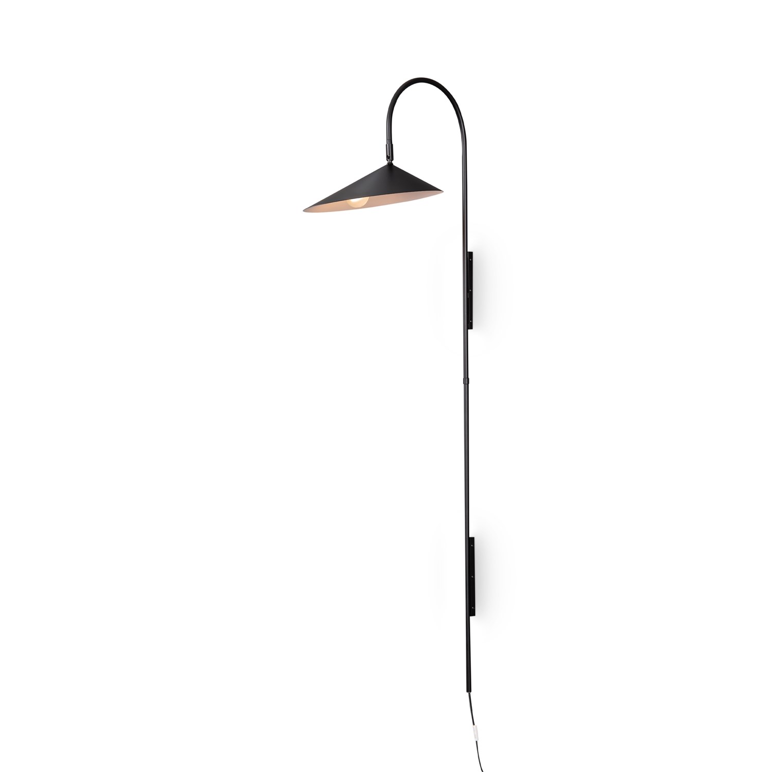 Freya Modern Zest Настенный светильник (бра) цвет: черный FR5493WL-01B1