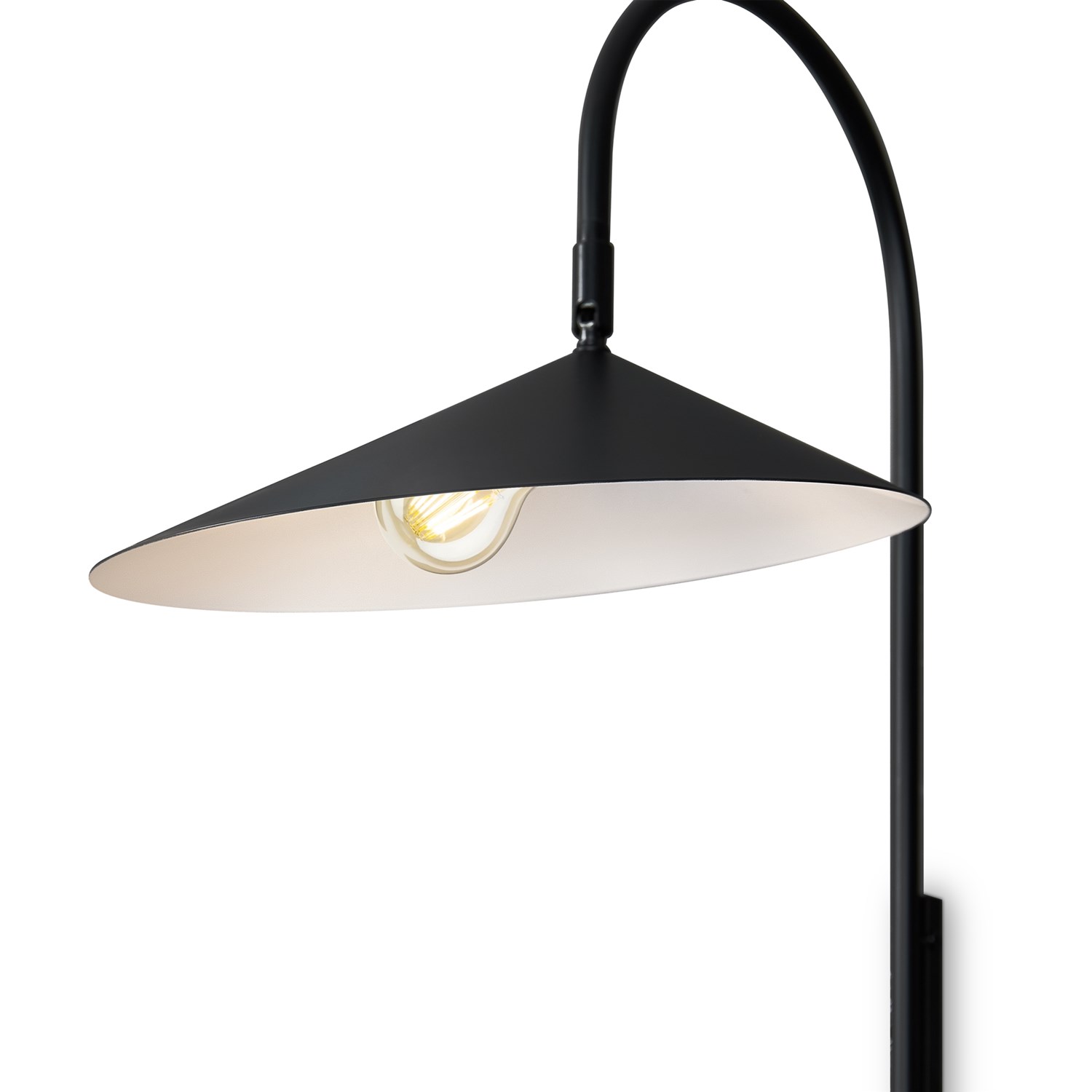 Freya Modern Zest Настенный светильник (бра) цвет: черный FR5493WL-01B1