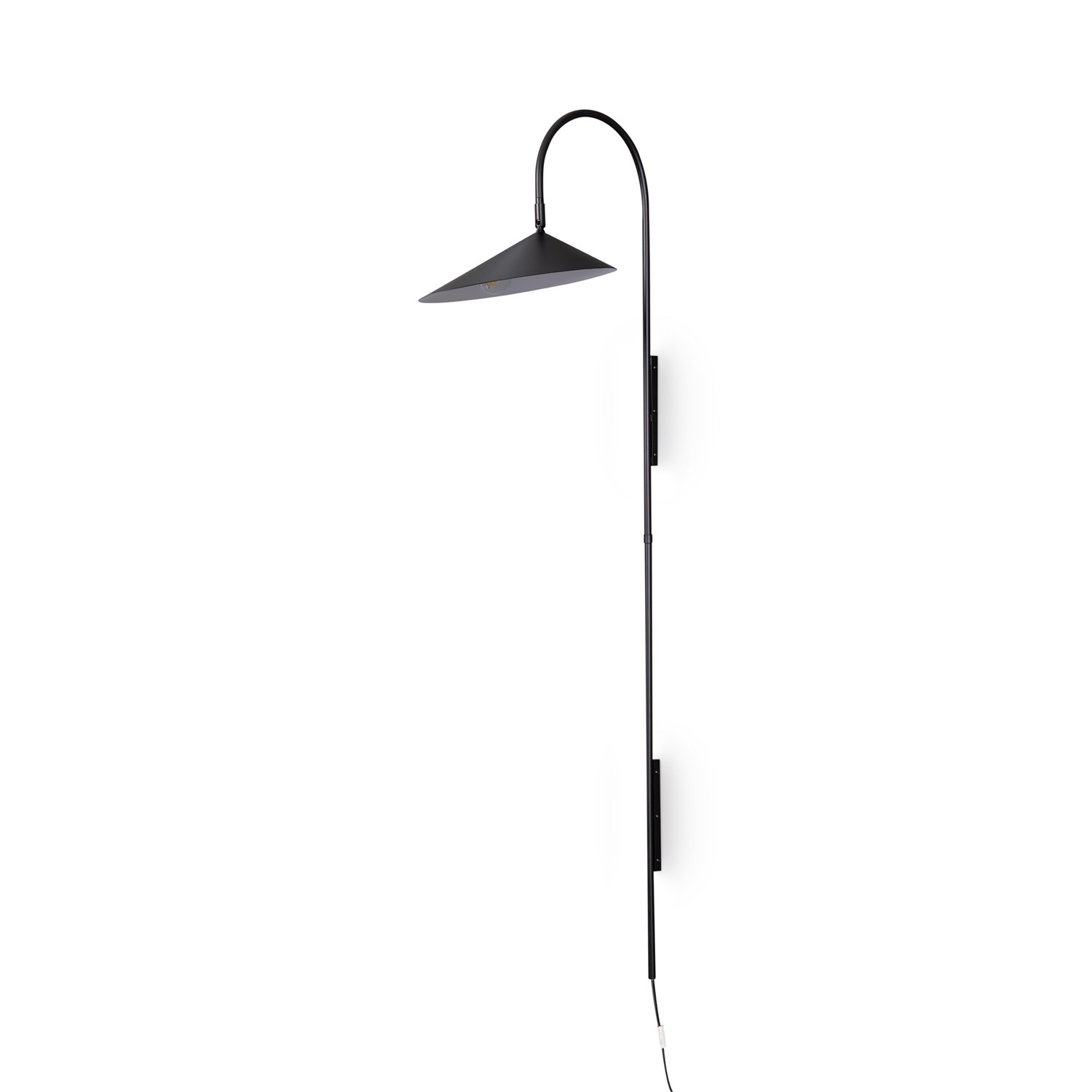 Freya Modern Zest Настенный светильник (бра) цвет: черный FR5493WL-01B1