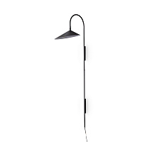 Freya Modern Zest Настенный светильник (бра) цвет: черный FR5493WL-01B1