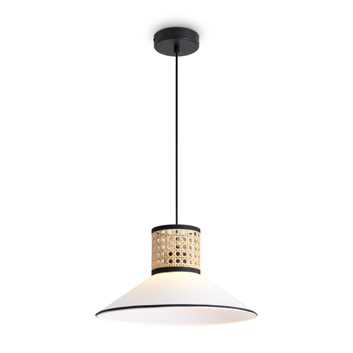 Freya Modern Mixture Подвесной светильник цвет: черный FR5483PL-01B3