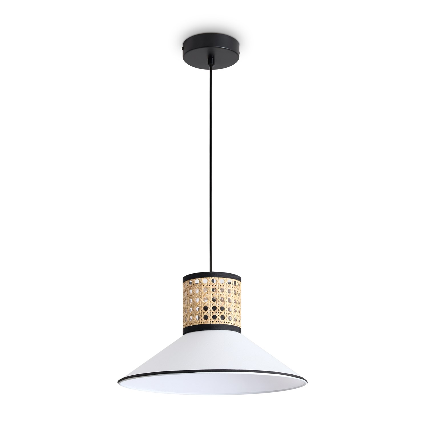 Freya Modern Mixture Подвесной светильник цвет: черный FR5483PL-01B3