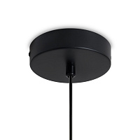 Freya Modern Mixture Подвесной светильник цвет: черный FR5483PL-01B3