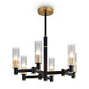 Freya Modern Ambra Подвесной светильник цвет: черный FR5167PL-06B