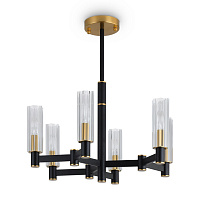 Freya Modern Ambra Подвесной светильник цвет: черный FR5167PL-06B