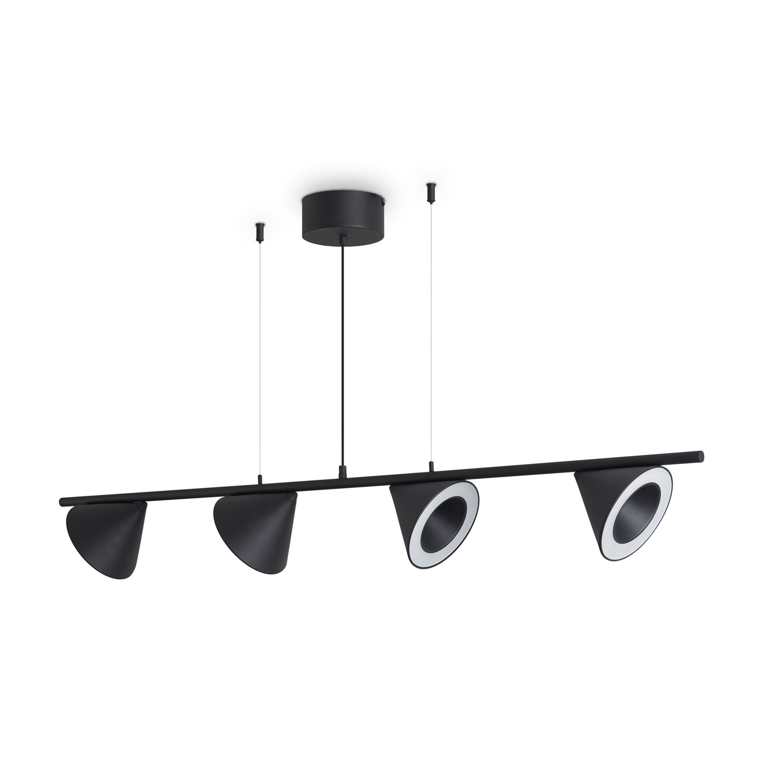 Freya LED Etro Подвесной светильник цвет: черный FR6141PL-L28B