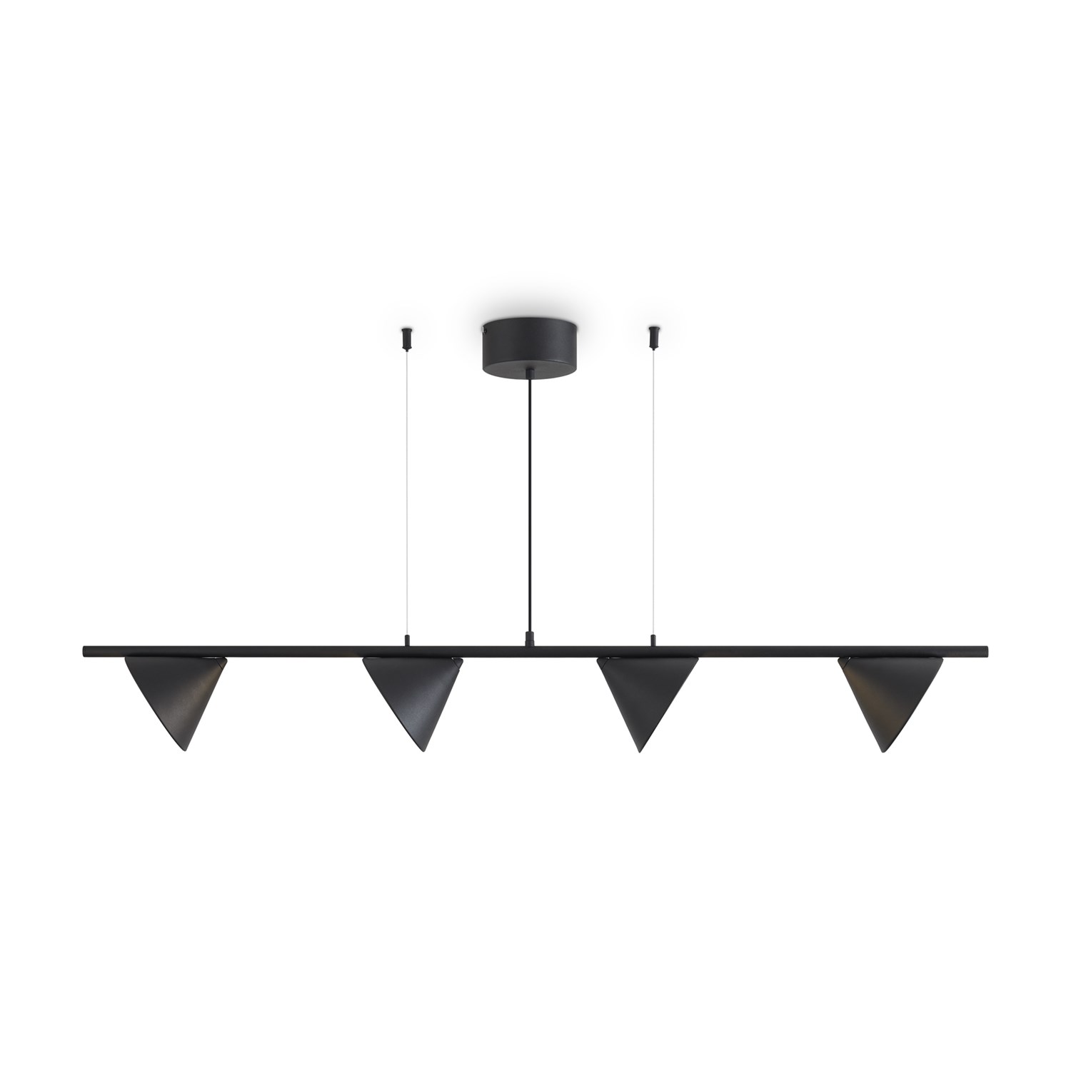Freya LED Etro Подвесной светильник цвет: черный FR6141PL-L28B