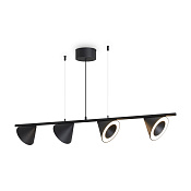 Freya LED Etro Подвесной светильник цвет: черный FR6141PL-L28B
