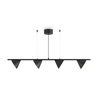 Freya LED Etro Подвесной светильник цвет: черный FR6141PL-L28B