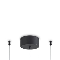 Freya LED Etro Подвесной светильник цвет: черный FR6141PL-L28B