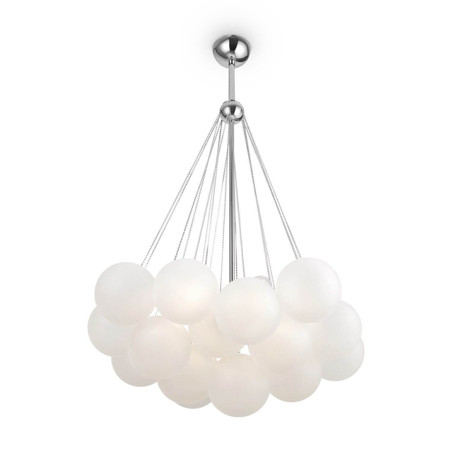 Freya Modern Fiesta Подвесной светильник цвет: хром FR5231PL-06CH