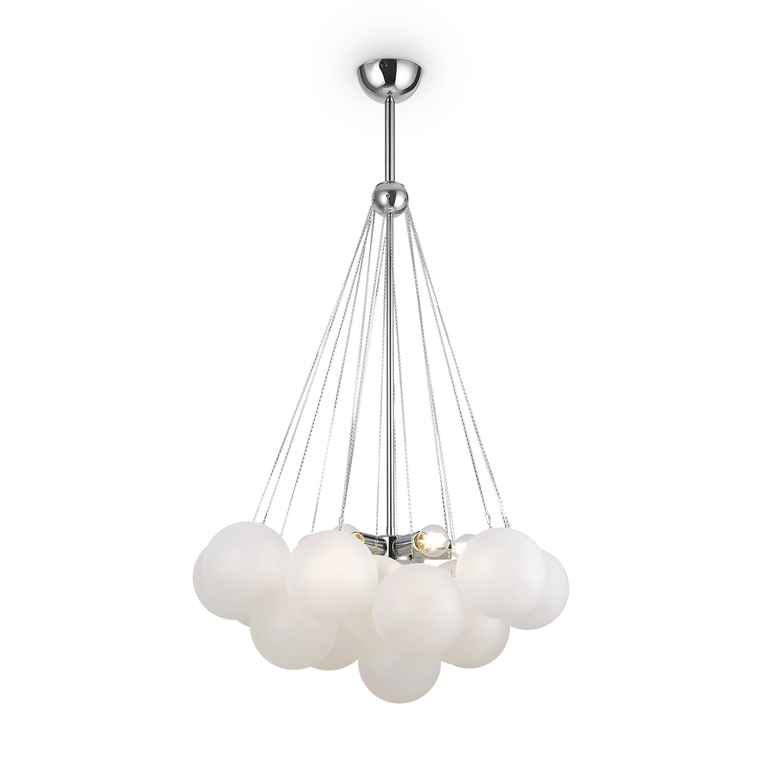 Freya Modern Fiesta Подвесной светильник цвет: хром FR5231PL-06CH